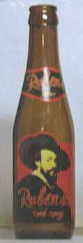 Rubens rood bottle by Brassarie Union Jumet