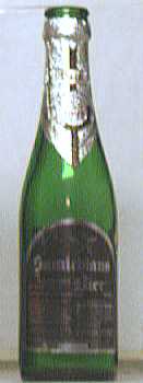 Samichlaus bottle by Hurlimann 