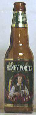 Samuel Adams Honey Porter bottle by Boston Beer Company