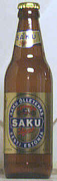 Saku Originaal export bottle by Saku õlletehas
