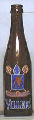 Villers bottle by Villers