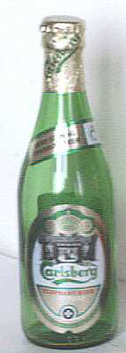Carlsberg Elephant (swedish) bottle by Falcon 