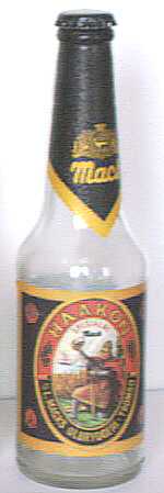 Mack Haakon Specialöl bottle by Macks ølbryggeri 