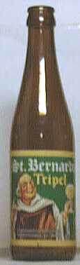 St. Bernardus tripel bottle by St. Bernardus brouwerij