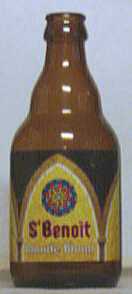 St Benoit Blonde bottle by Brasserie du Bocq 