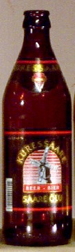 Kuressaare bottle by Saare õlu