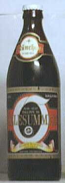 Müncheni Tumeõlu, Õllesummer '94 bottle by Sillamae Õlletehas 