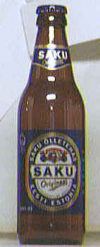 Saku Originaal bottle by Saku õlletehas 