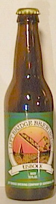 Lift Bridge Eisbock bottle by Lift Bridge Brewing Co.