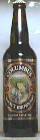 Columbus Nut Brown bottle by Columbus Brewing Co. 