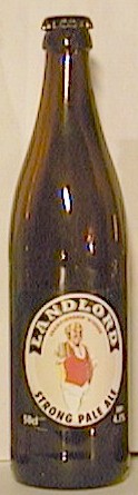 Landlord Strong Pale Ale bottle by Knowle Spring Brewery