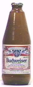 Budweiser (USA version) bottle by Anheuser-Busch