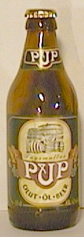 PUP täysmallas bottle by PUP
