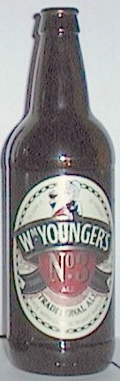 Younger's No.3 Strong Ale bottle by Scottish and Newcastle Breweries ltd. 