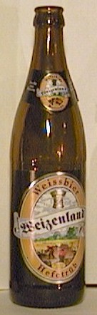 Weizenland Weissbier Hefetrüb bottle by Kaiserdom Privatbrauerei Bamberg 