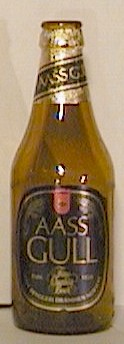 Aass Gull  bottle by Aass Bryggeri