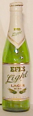 Efes Light bottle by Efes