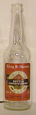 King & Barnes Festive Ale bottle by King & Barnes