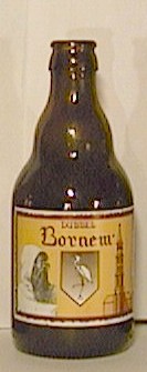 Bornem Dubbel bottle by Br. Van Steenberge 