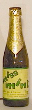 Miss Mint bottle by Brouwerij Van Melle