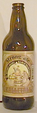Källefall Strong Ale bottle by Källefalls Bryggeri
