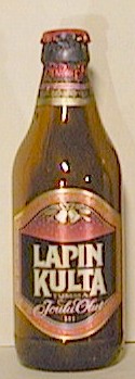 Lapin Kulta Tumma Jouluolut bottle by Hartwall