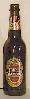 Triple Diamond bottle by Ind Coope (Carlsberg-Tetley)