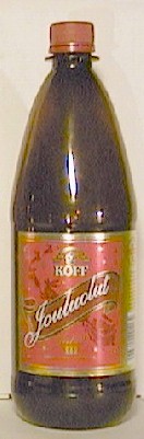 Koff Jouluolut (plastic bottle) bottle by Sinebrychoff 