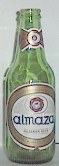 Almaza bottle by Brassiere Et Maltiere Almaza