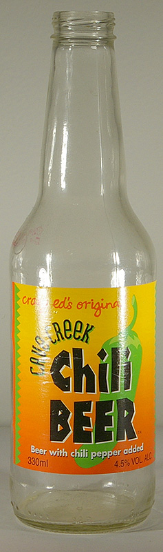 Cave Creek Chili Beer (label 2002)