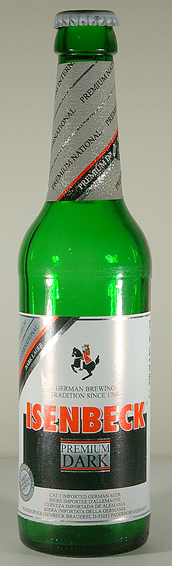 Isenbeck Dark bottle by Isenbeck Braurei 