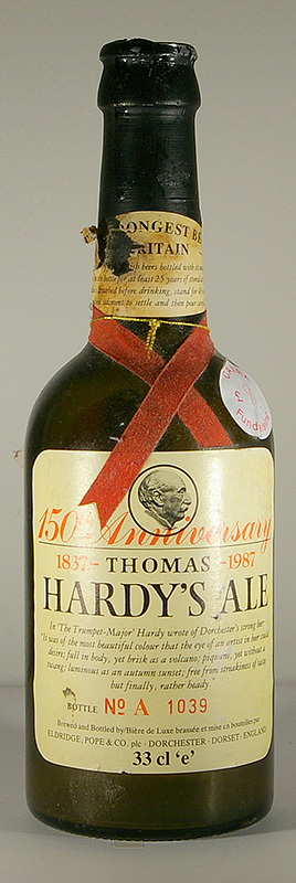Thomas Hardy's Ale 150th Anniversary