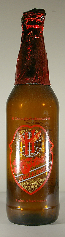 Hoster's Eagle Dark bottle by Hoster Brewing Co. 
