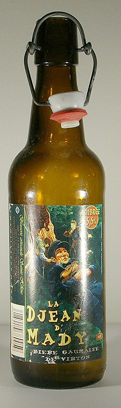 La Djean D´Mady bottle by Brasserie Artisanale Sainte-Hélène 