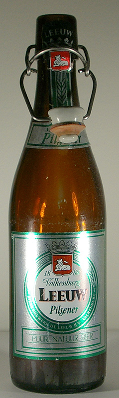 Leeuw Pilsener bottle by  