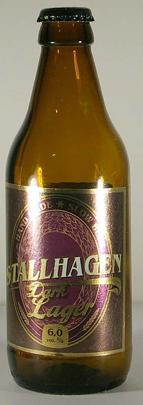 Stallhagen Dark Lager bottle by Ålands Bryggeri 