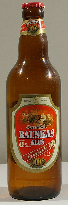 Bauskas Alus bottle by Bauskas alus 
