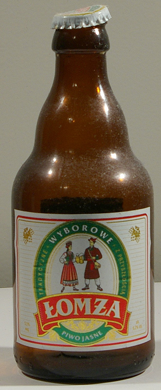 Lomza Wyborowe bottle by Browar Lomza 