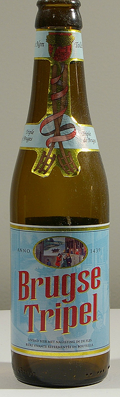 Brugse Tripel bottle by De Gouden Boom 
