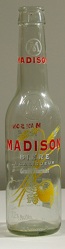 Madison bottle by Les Brasseurs De Gayant 
