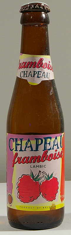 Chapeau Framboise bottle by De Troch 