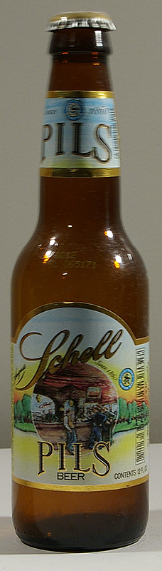 August Schell Pils bottle by August Schell Brewing Co 