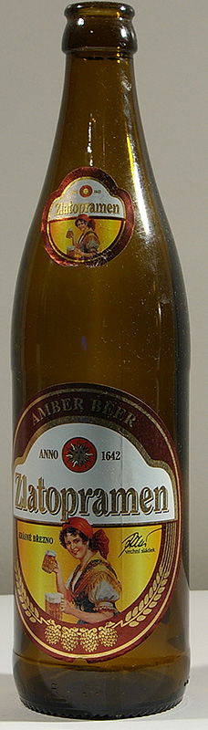 Zlatopramen Amber Beer