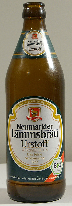 Neumarkter Lammsbräu Urstoff bottle by Neumarkter Lammsbräu 