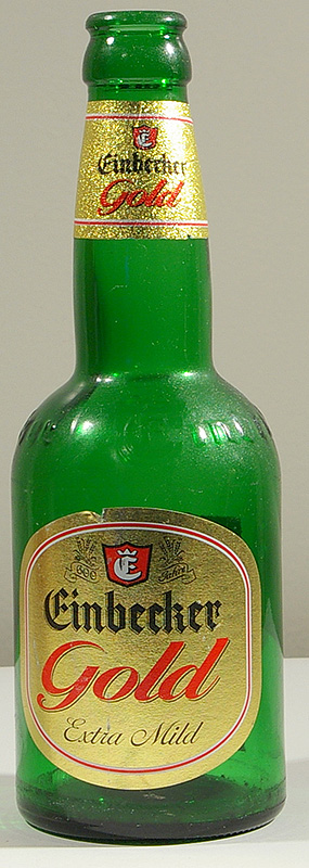 Einbecker Gold bottle by Einbecker Brauhaus 