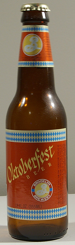 Oktoberfest Beer bottle by Brooklyn Brewery 