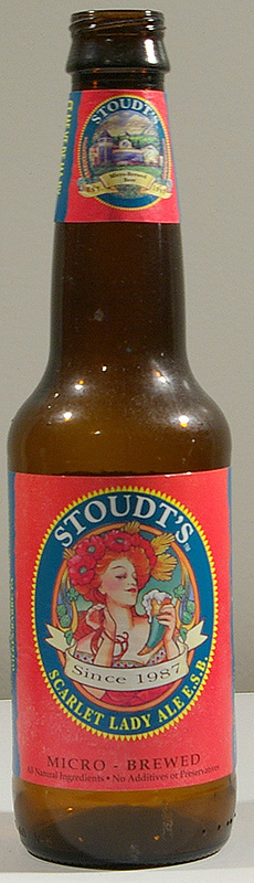 Stoudt's Scarlet Lady Ale E.S.B bottle by Stoudts Brewing Co 
