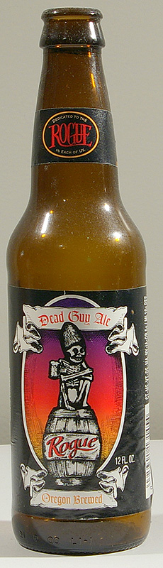 Rogue Dead Guy Ale bottle by Oregon Brewing Company 