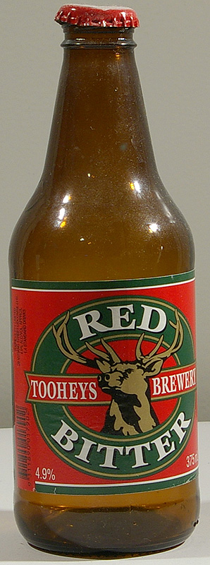 Tooheys Red Bitter bottle by Tooheys 