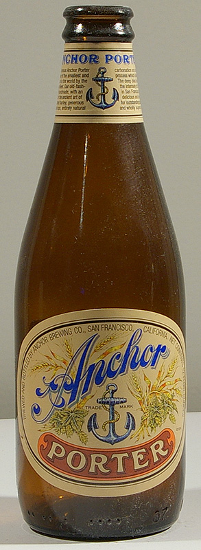 Anchor Porter bottle by Anchor Brewing Co 